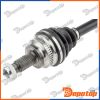 Demi-Arbre de Transmission gauche avant pour BMW | NPW-BM-081, 30-1088